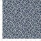 Blue Abstract Small Scale Woven Pattern Upholstery Fabric by The Yard - SKU: Riley Indigo
